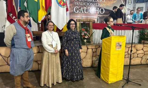 Ijuí recebeu durante dois dias, Congresso Tradicionalista do MTG