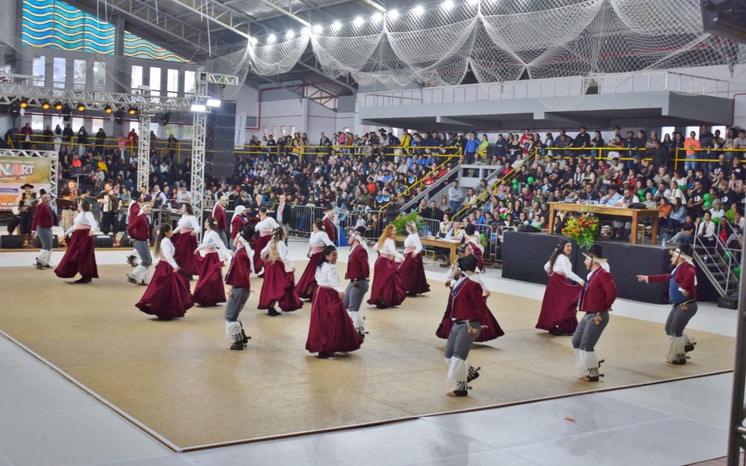 Litoral recebe 3ª e última Inter-regional do ENART