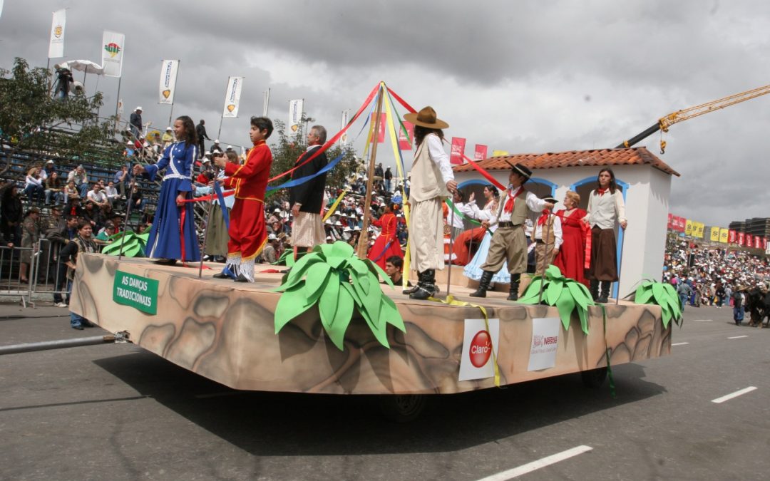 Festejos Farroupilhas ganham destaque com a retomada do Desfile Temático no dia 20 de setembro